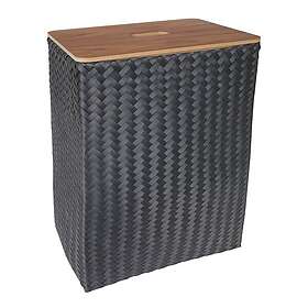 Handed Grand superb skittentøyskurv m/lokk 44x31x60 cm dark grey
