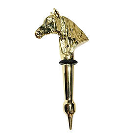 Culinary Concepts Horse Head Pullon sulkija Kulta