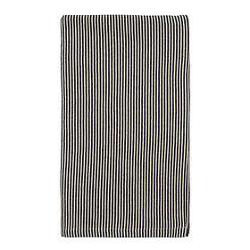 House Doctor Block Pöytäliina Beige/Musta 140x40 cm