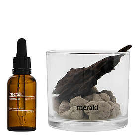 Meraki Lavastone & wood duftfrisker Amber dust 30 ml