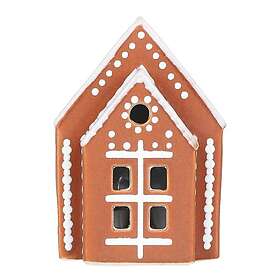 Kähler 693550 Gingerbread lyshus Kirke LED 8,5cm