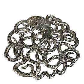 Culinary Concepts Octopus Grytunderlägg Ø18 cm Silver