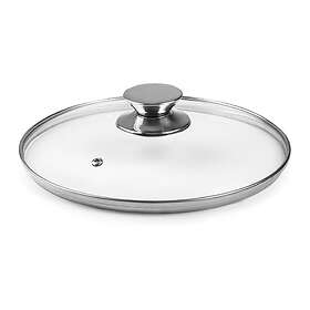 Ibili Glaslock med rostfritt handtag 26 cm