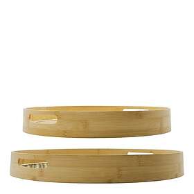 House Doctor Bakke Bambus Servering 2 stk