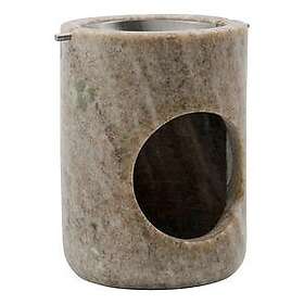 Meraki Oljebrännare Beige/Silver Finish