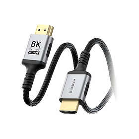 Hagibis Ultra Soft High Speed 8K HDMI-kabel 1m