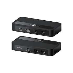 Hagibis 4K USB-C KVM Switch Hub