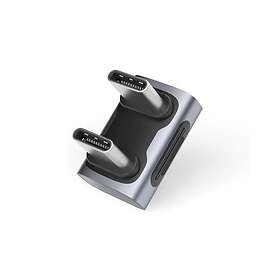 Hagibis USB-C Uros - USB-C Uros -sovitin (U-Type)