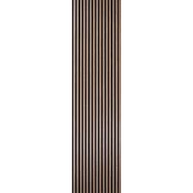 Fritzøe Engros Spilepanel Level 22x605x2440mm Valnøtt