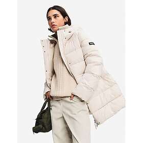 Aigle Imperméable Mi-Longue Doudoune Matelassée Veste (Femme)