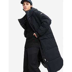 Aigle Waterproof Long Quilted Down Veste (Femme)