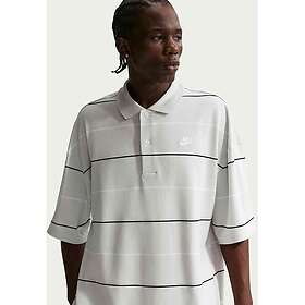 Nike Oversize Randig Club Pikétröja (Herr)