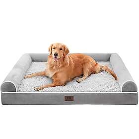 Western HOME Dog Beds L 106 x 76 x 19 cm Grey