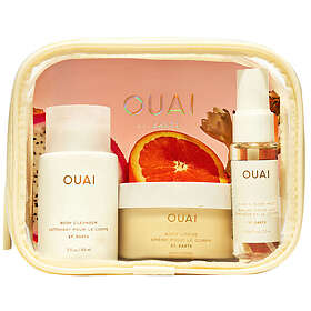The Ouai Wanna Get-A- Travel Kit (89 ml, 25 ml, 96.4 g)