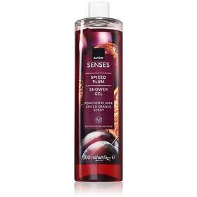 AVON Senses Spiced Plum Suihkugeeli 500ml