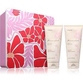 Pupa Milano Flower Artist Delicate Coquelicot Gift Set (Shower Gel 200 ml, Body 