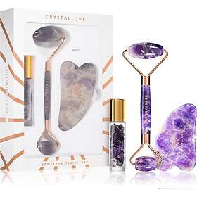 Crystallove Amethyst Beauty Set 3 stk