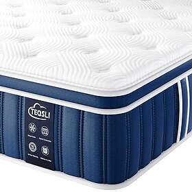 TeQsli 3FT Single Mattress 90x190x27cm