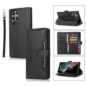 Skalo Big Wallet Lompakkokotelo for Samsung Galaxy S24 Ultra