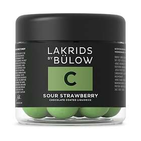 Lakrids by Bülow C Sour Strawberry 115g
