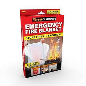 Ontel Fire Blanket 102x102cm White