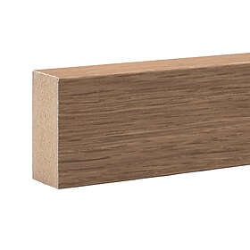 Rindalslist MDF SPILE 22X45X3030 LAK EIK STRUKT