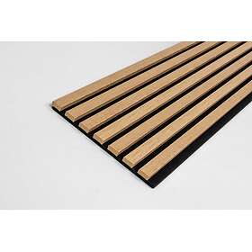 Rindalslist Panel SPILEPLATE 2 STK 300X2650 Aku Lys Eik