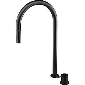 Scandtap Harmonized K2P Kjøkkenbatteri 706288501 (Svart)