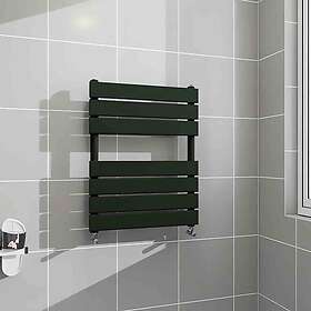 Aica Bathrooms Flat Panel 650x500mm (Black)
