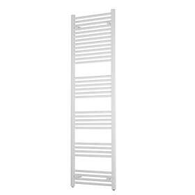 Towelrads Flat Independent Towel Rail 1800x600mm (White)