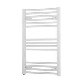 Towelrads Flat Independent Towel Rail 22mm 800x500mm (White)