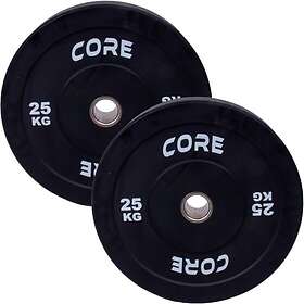 Nordcore Core Bumper Plate 2x25kg