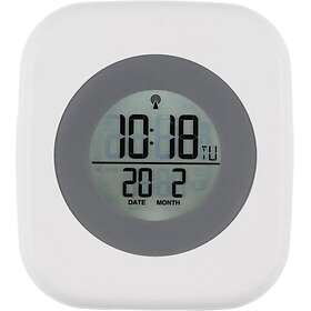 Clas Ohlson Väckarklocka med vibrasjon og lyd