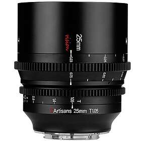 7artisans 25/1.05 för Fuji FX