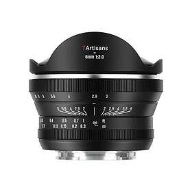 7artisans 6/2.0 pour Sony E