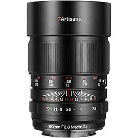 7artisans 60/2.8 Macro 2x til Canon RF