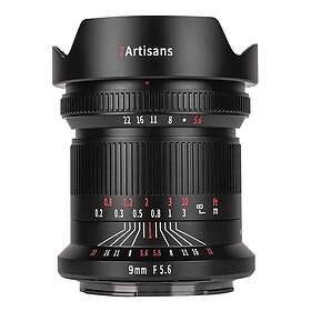 7artisans 9/5.6 pour Nikon Z
