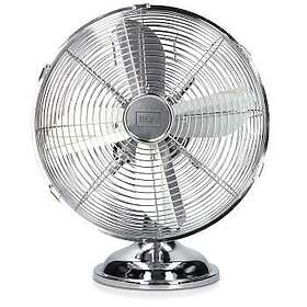 Trebs Ventilateur de Bureau en Métal 12 pouces