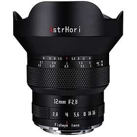AstrHori 12/2.8 Fisheye pour Canon RF