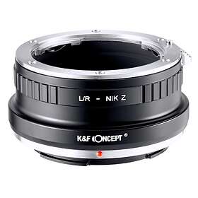 K&F Concept Leica R - Nikon Z Adaptateur d'objectif