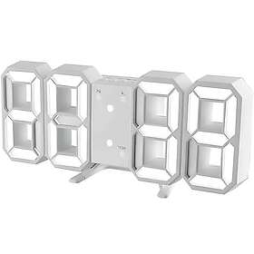 Mokeum Horloge Numérique 3D