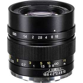Mitakon 35/0.95 Mark II pour EOS-M