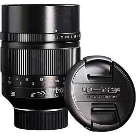 Mitakon 90/1.5 pour Canon RF