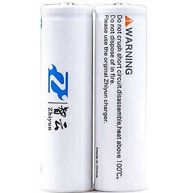 Zhiyun Battery 2600mAh 2-pakke