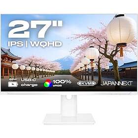 JAPANNEXT JN-I27QR-C65W-HSP 27" IPS