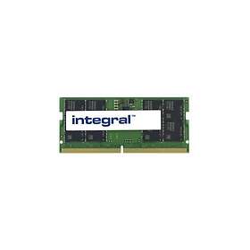 Integral DDR5 Grønn SO-DIMM 4800MHz 16GB (IN5V16GNHRBX)