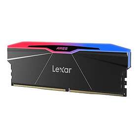 Lexar Ares Noir DIMM DDR5 8000MHz 2x16Go (LD5U16G80C38BR-RGD)