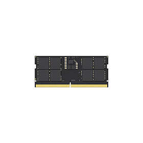 Lexar DDR5 Svart SO-DIMM 4800MHz 16GB (LD5DS016G-B4800GSST)