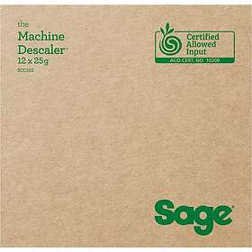 Sage Appliances Maskin Avkalkare 12 x 25 g