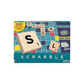 Scrabble Wood Edition